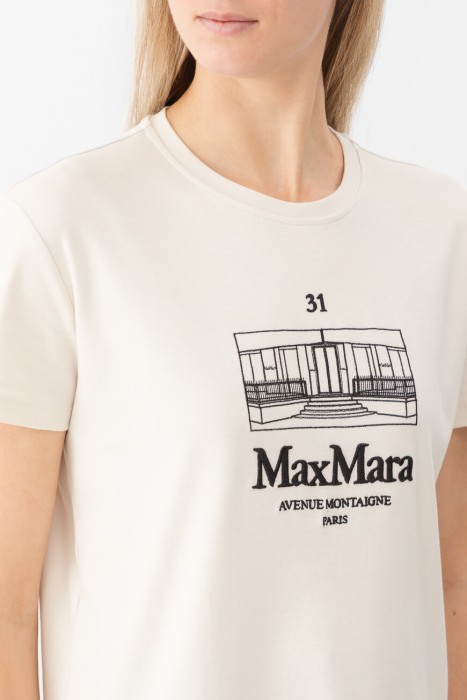 футболка  из италии вид сбоку