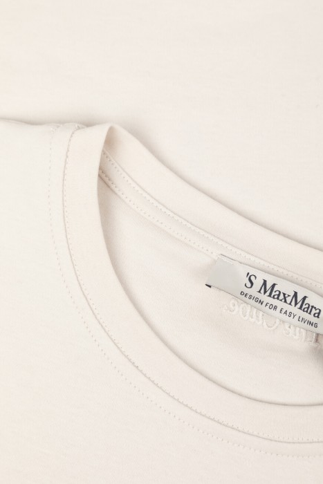 футболка  из хлопка спереди