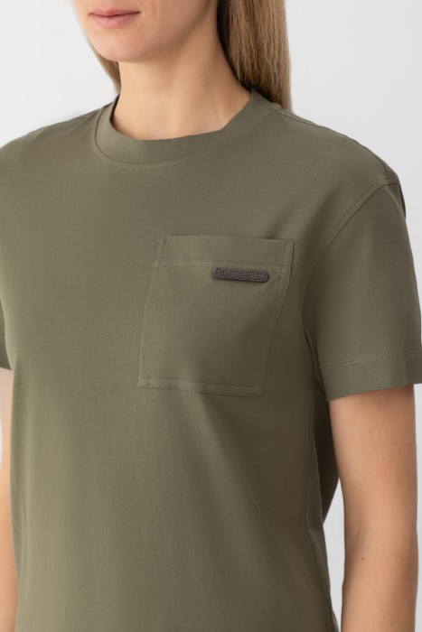 футболка  из италии вид сбоку