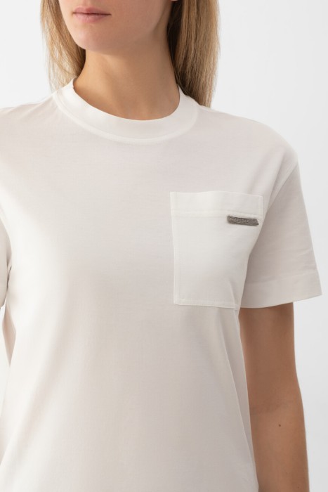 футболка  из италии вид сбоку