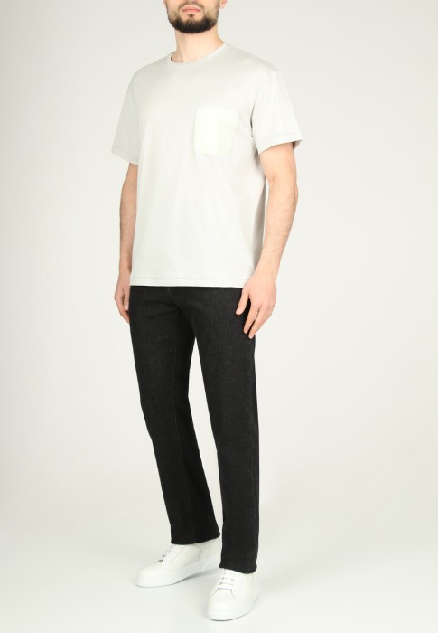 футболка  от бренда giorgio brato вид слева