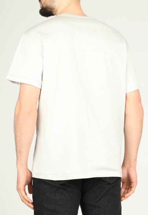 футболка  из италии вид сбоку