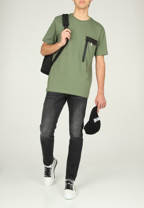 футболка  от бренда costume national вид слева