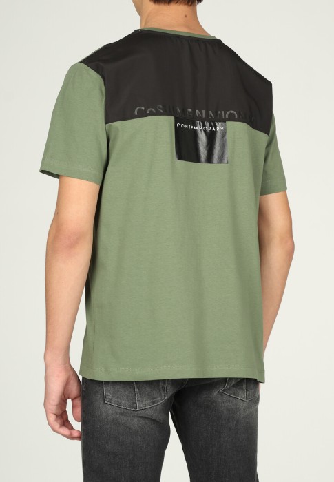 футболка  из италии вид сбоку