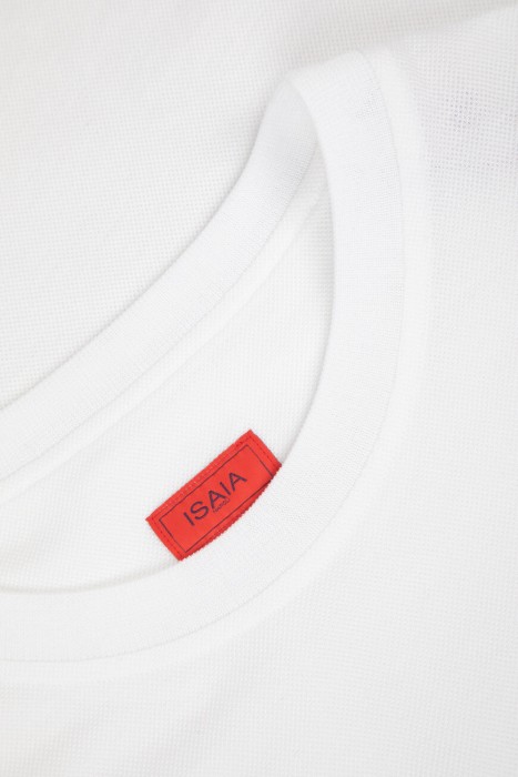 футболка  из хлопка спереди