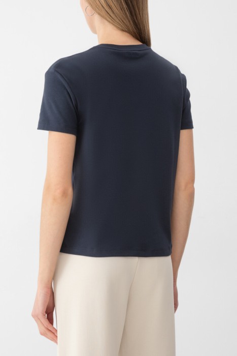 футболка  от бренда max mara вид слева