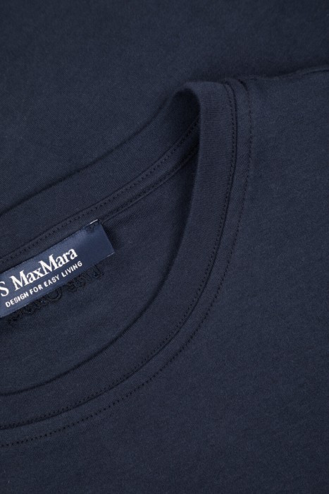 футболка  из хлопка спереди