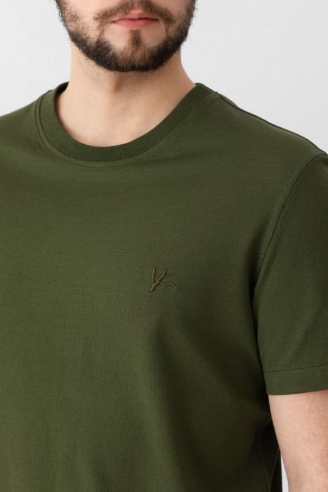 футболка  из италии вид сбоку