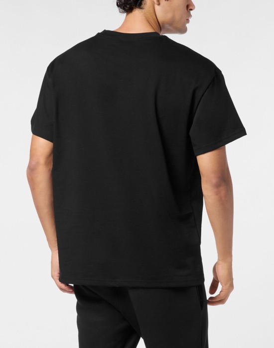 футболка  из италии вид сбоку