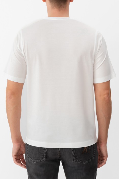 футболка  от бренда zilli вид слева