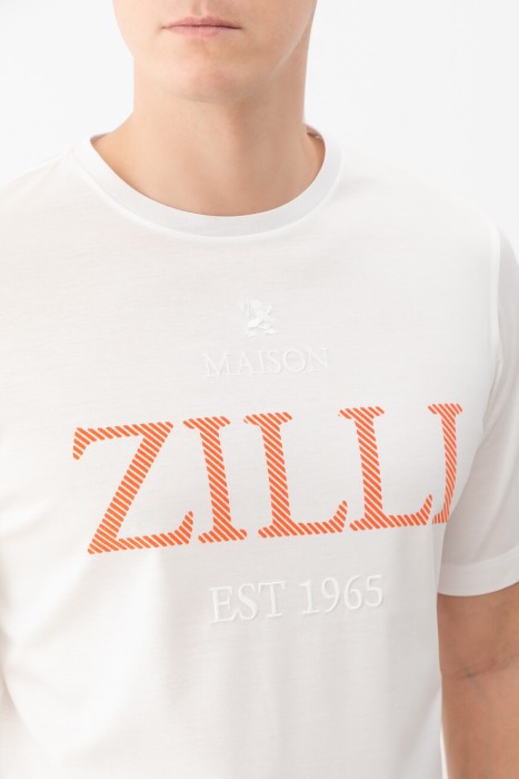 футболка  из италии вид сбоку