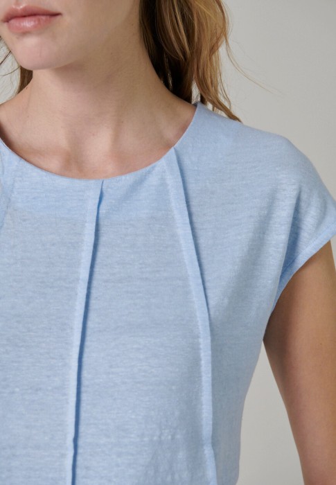 футболка  от бренда fedeli вид слева