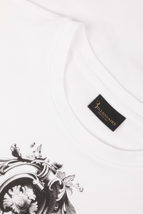 футболка  из хлопка спереди