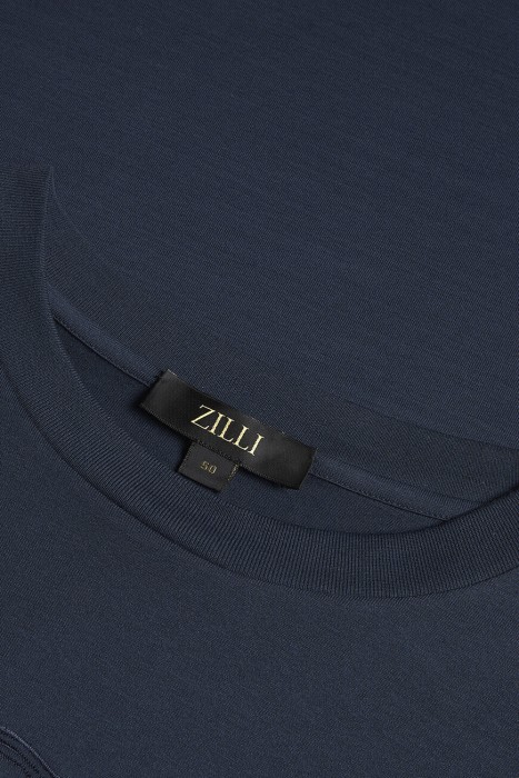 футболка  из италии вид сбоку