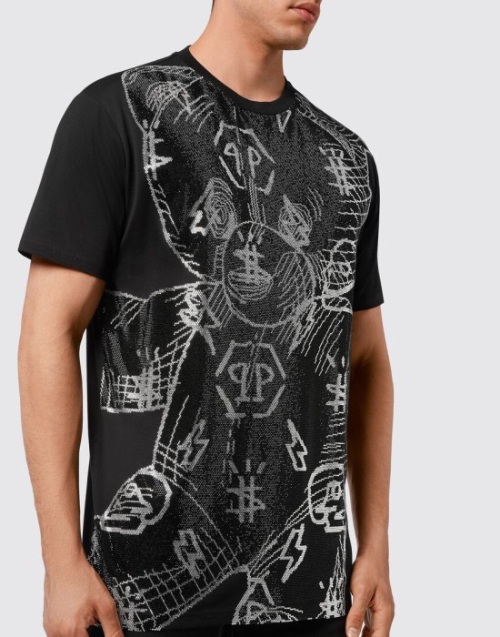 футболка  из америки вид сбоку