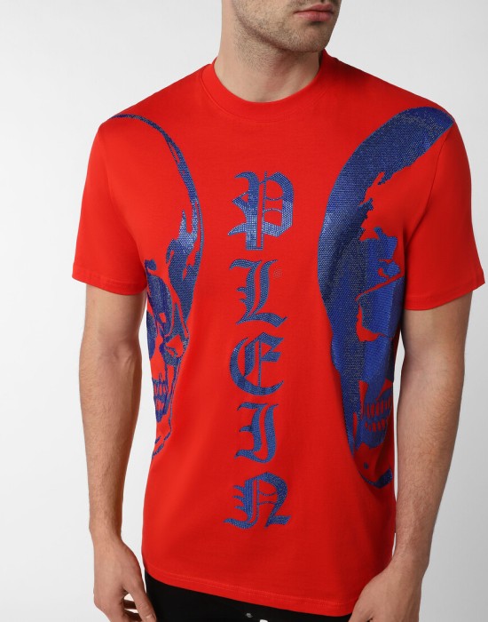 футболка  из америки вид сбоку