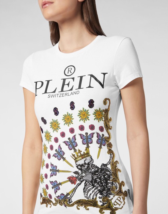 футболка  из америки вид сбоку