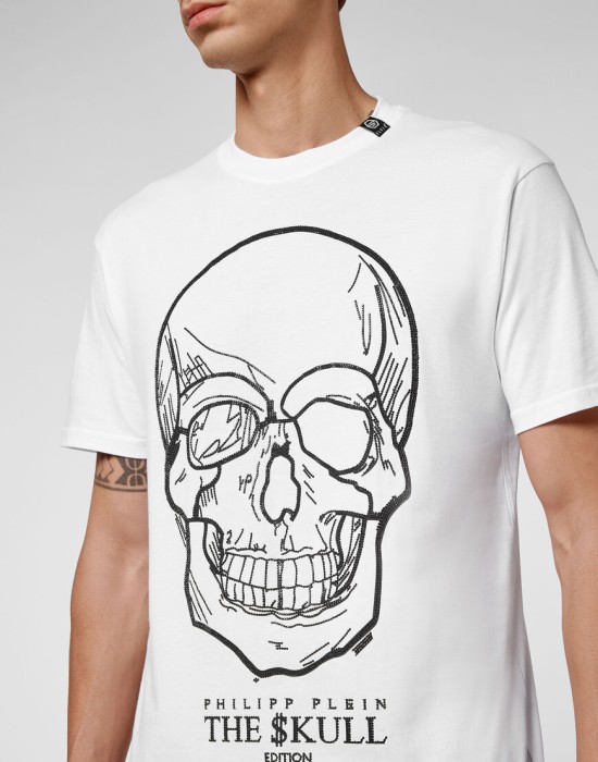 футболка  из америки вид сбоку