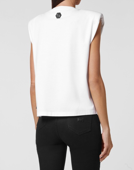 футболка  из америки вид сбоку