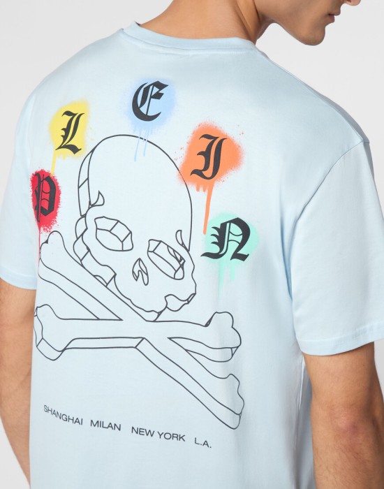 футболка  из проверенных материалов спереди