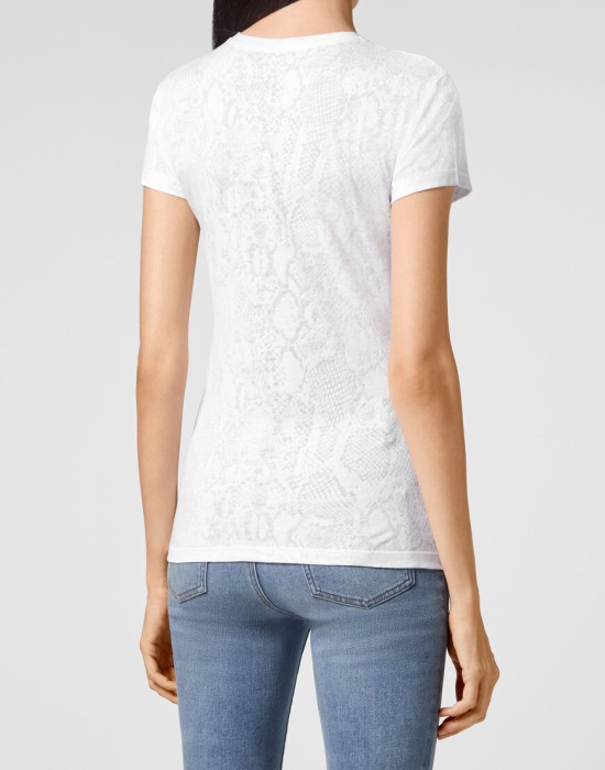 футболка  из америки вид сбоку