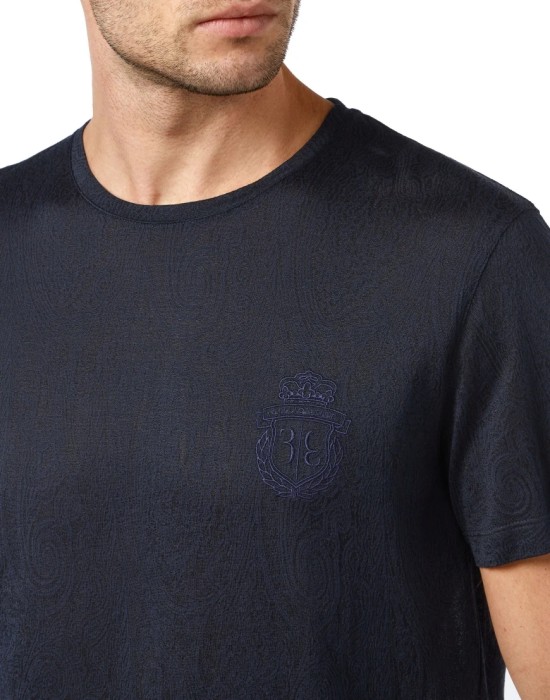 футболка  из италии вид сбоку