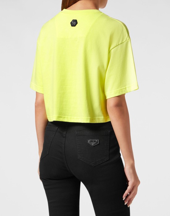 футболка  из америки вид сбоку