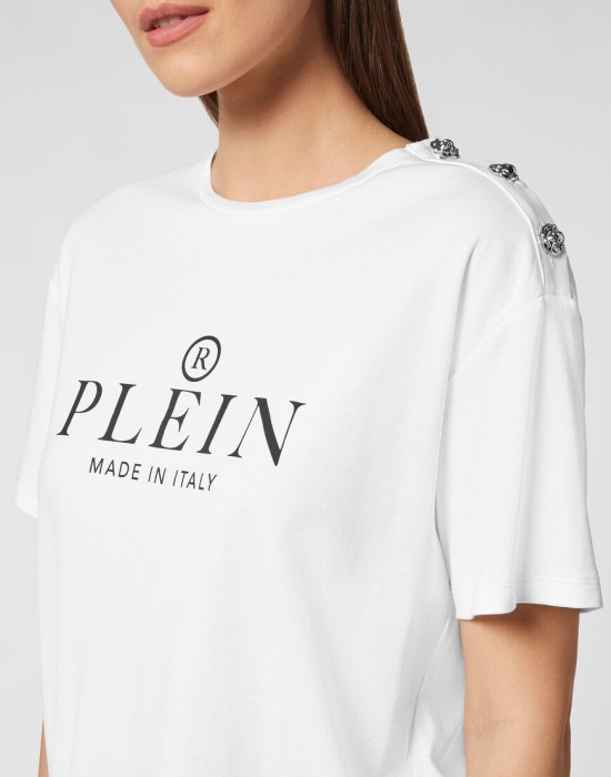 футболка  из америки вид сбоку