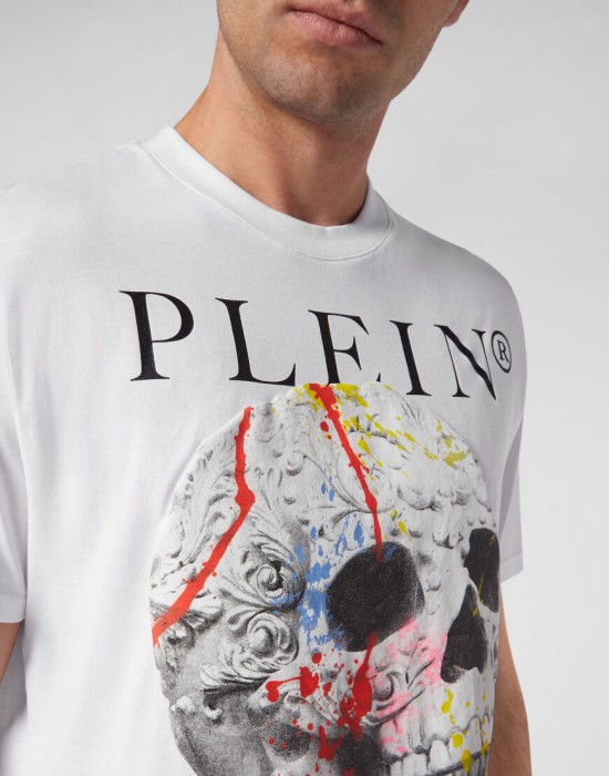 футболка  из америки вид сбоку