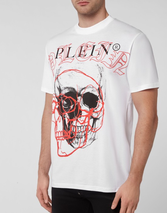 футболка  из америки вид сбоку