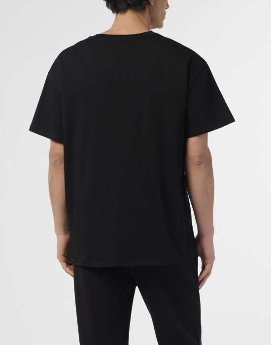 футболка  из италии вид сбоку