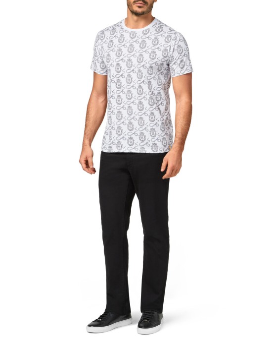 футболка  из италии вид сбоку