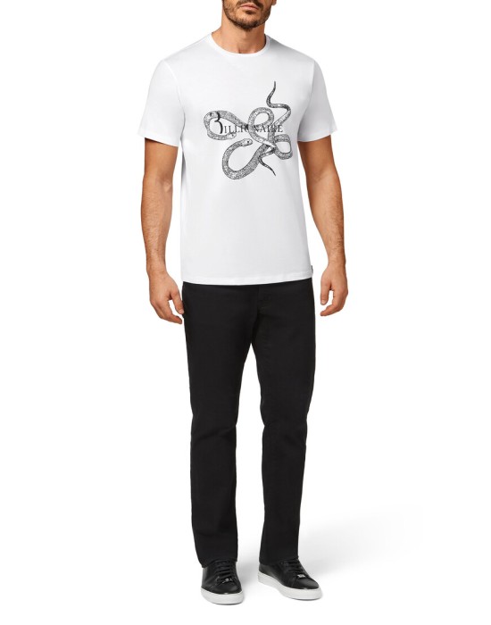 футболка  из италии вид сбоку