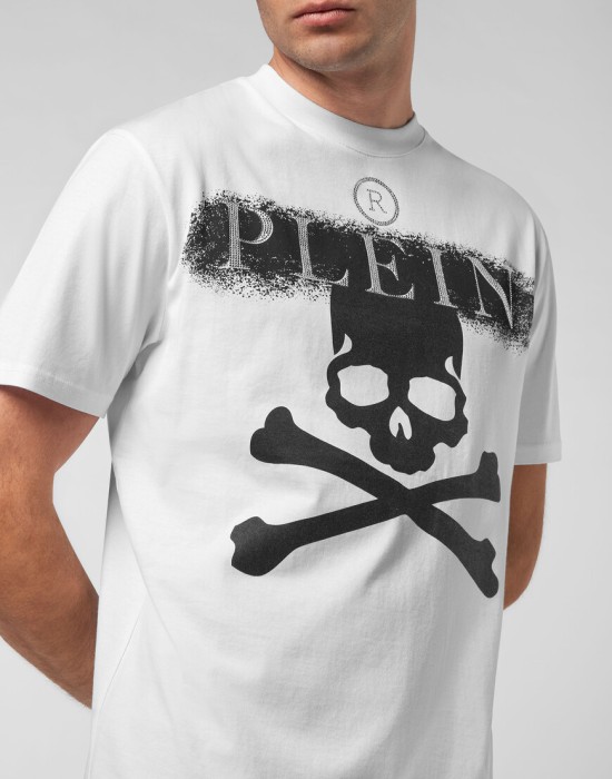 футболка  из америки вид сбоку