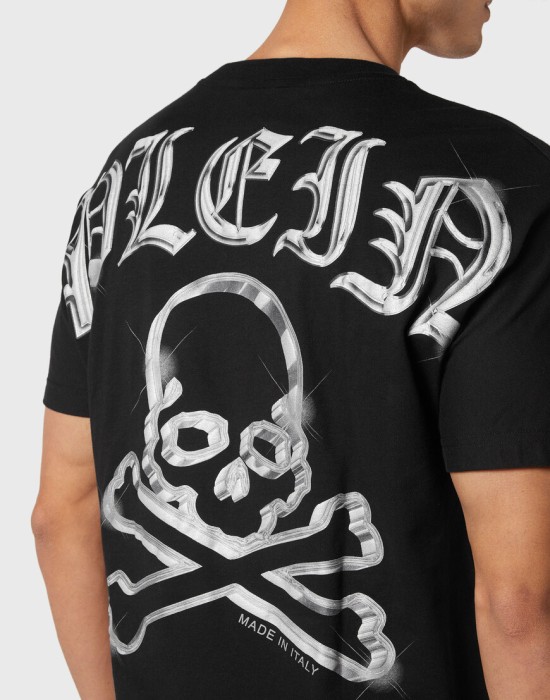 футболка  из америки вид сбоку