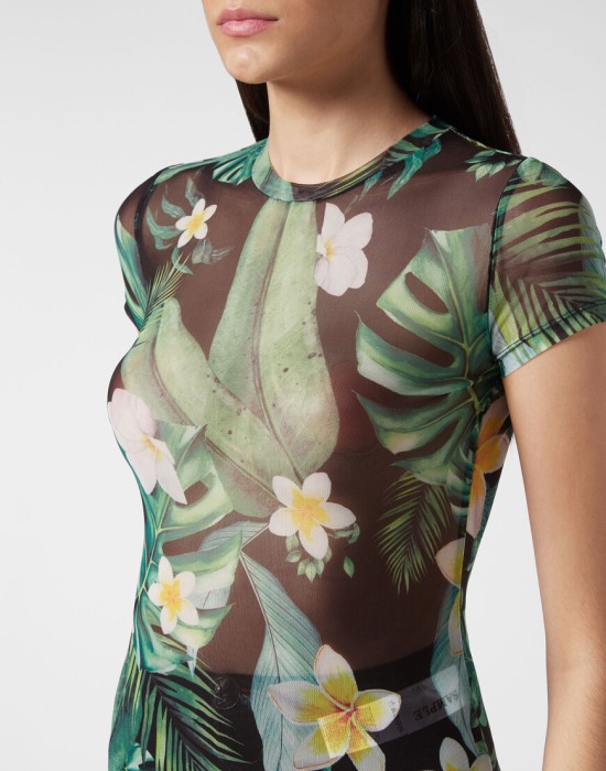 футболка  из америки вид сбоку