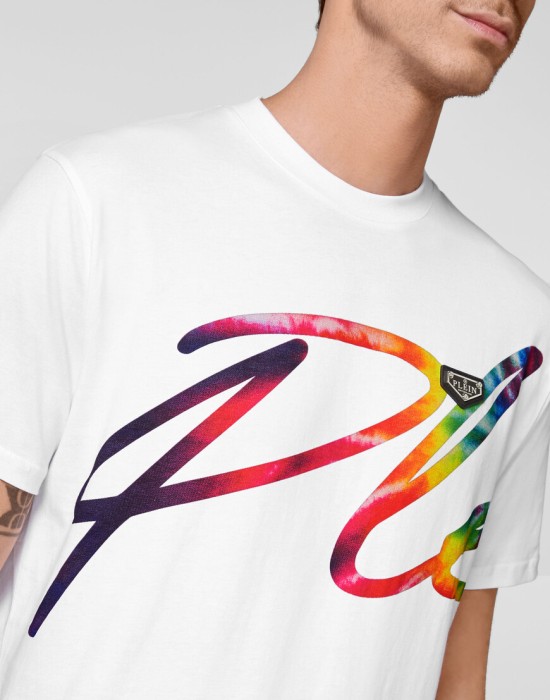 футболка  из америки вид сбоку