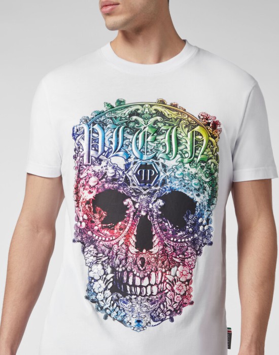 футболка  из америки вид сбоку