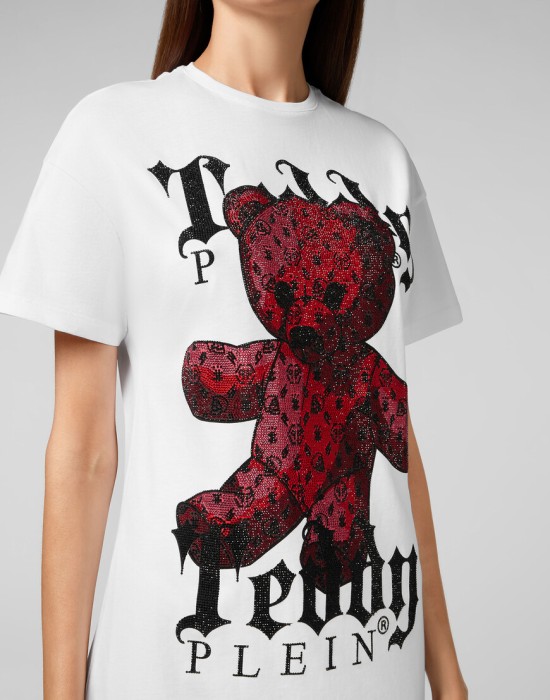 футболка  из америки вид сбоку