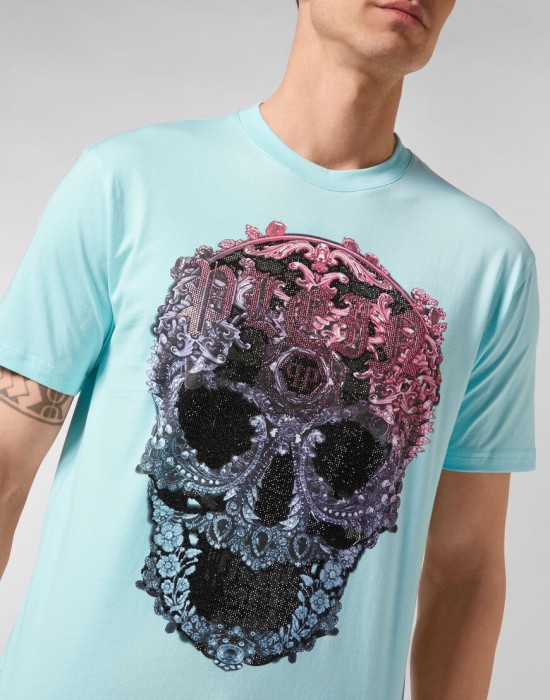 футболка  из америки вид сбоку