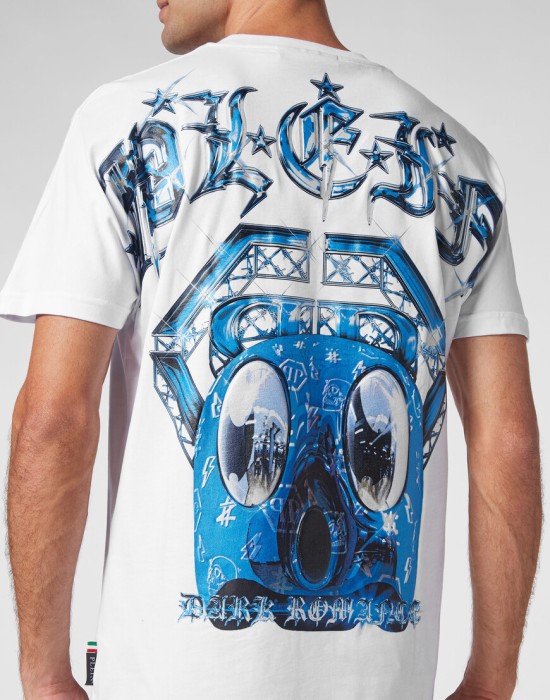 футболка  из америки вид сбоку