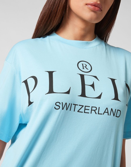 Товар голубого цвета с внутренней стороны