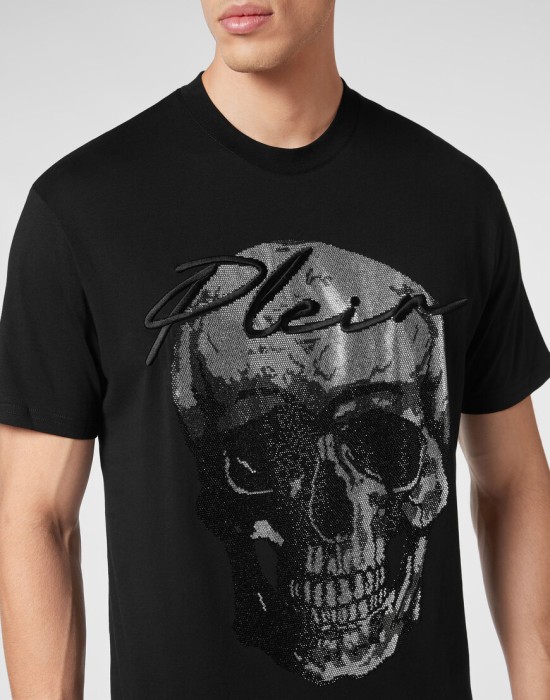 футболка  из америки вид сбоку