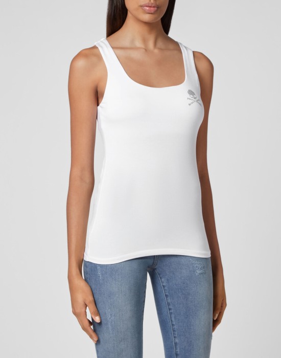 футболка  от бренда philipp plein вид слева