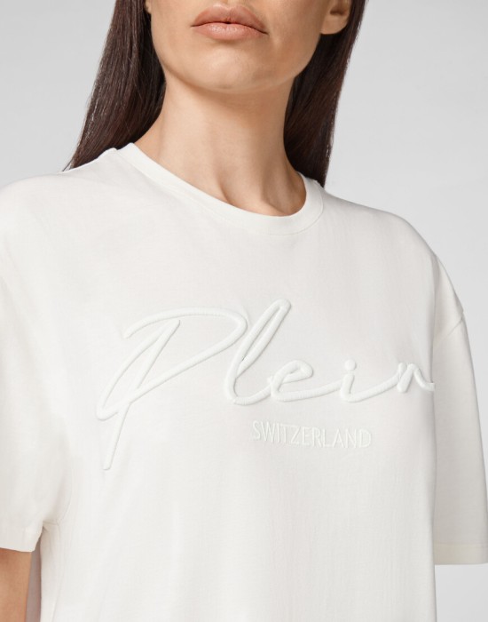 футболка  из америки вид сбоку