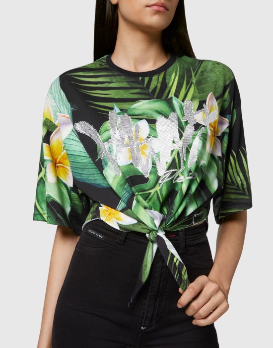 футболка  из америки вид сбоку