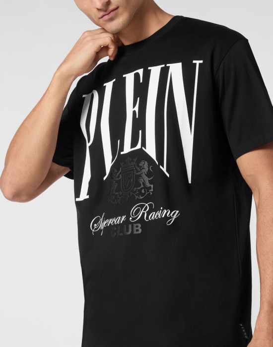 футболка  из америки вид сбоку