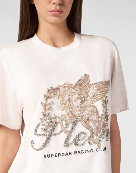 футболка  из америки вид сбоку