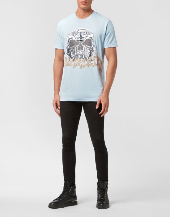 Товар голубого цвета с внутренней стороны