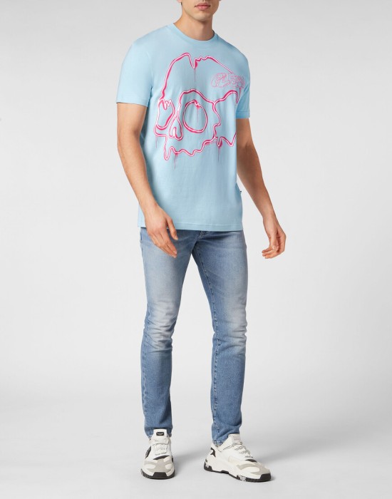 Товар голубого цвета с внутренней стороны